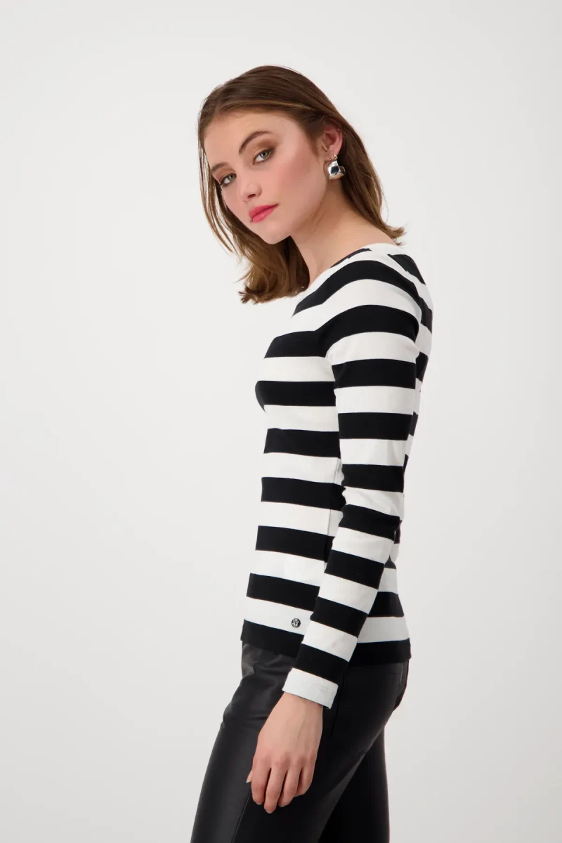 Monari Ringel Shirt Heißer Verkauf