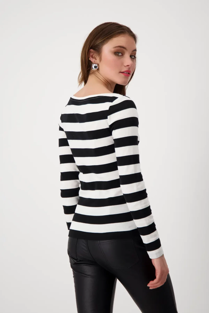 Monari Ringel Shirt Heißer Verkauf