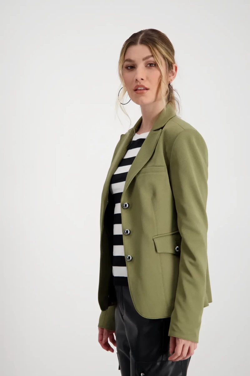 Monari Reverskragen Blazer Top Angebot