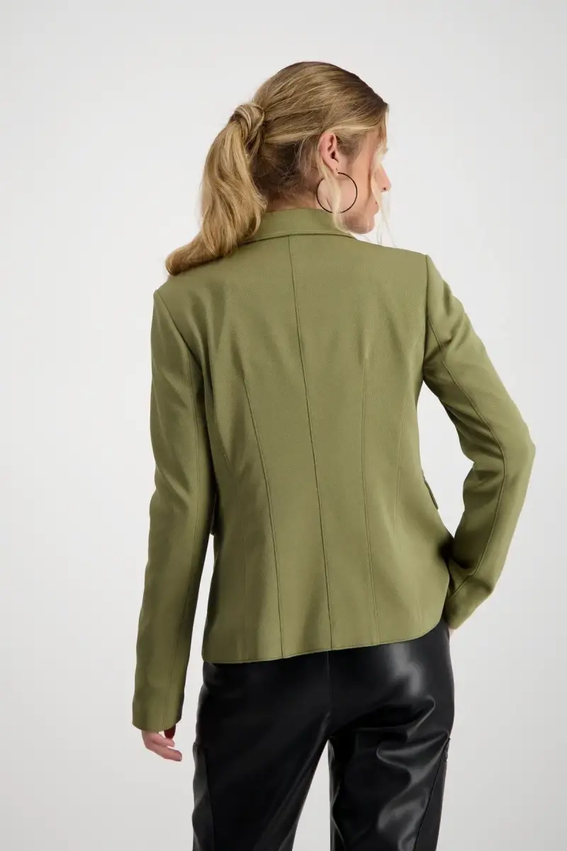 Monari Reverskragen Blazer Top Angebot