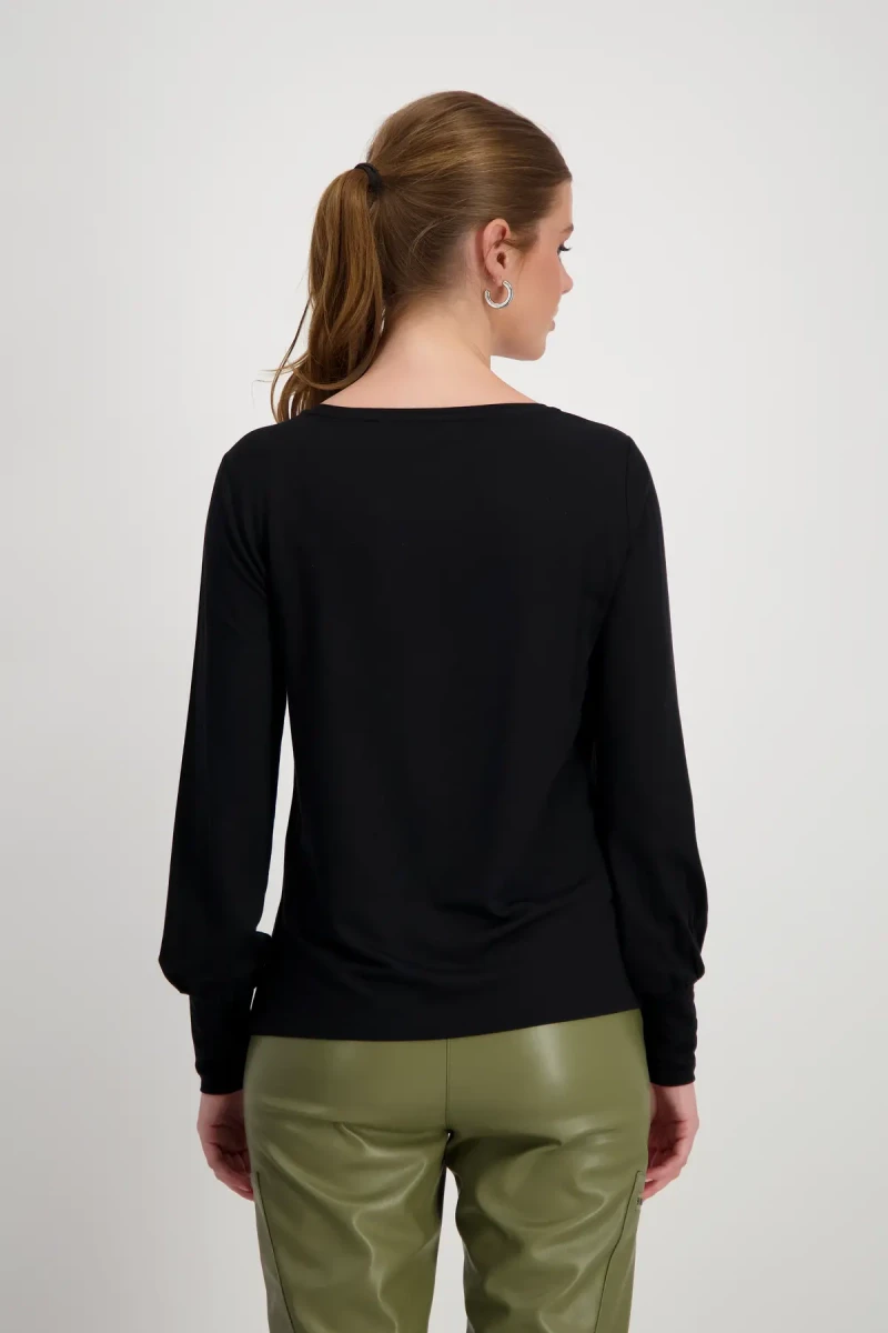 Monari Shirt mit Taschen Print Online Outlet