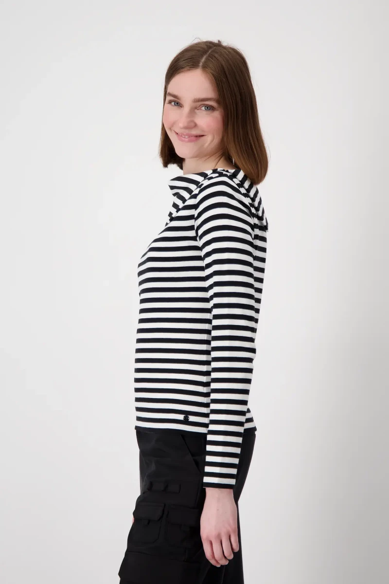 Monari Shirt mit Streifenmuster Exklusive Angebote
