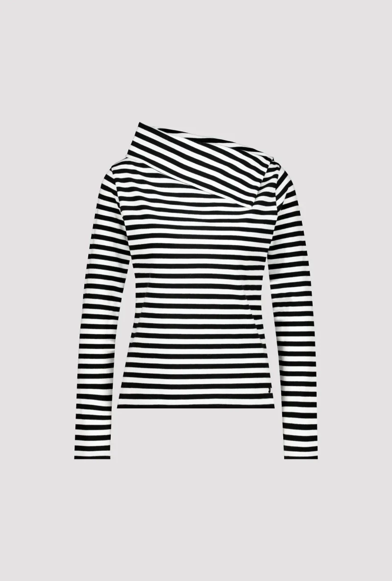 Monari Shirt mit Streifenmuster Exklusive Angebote
