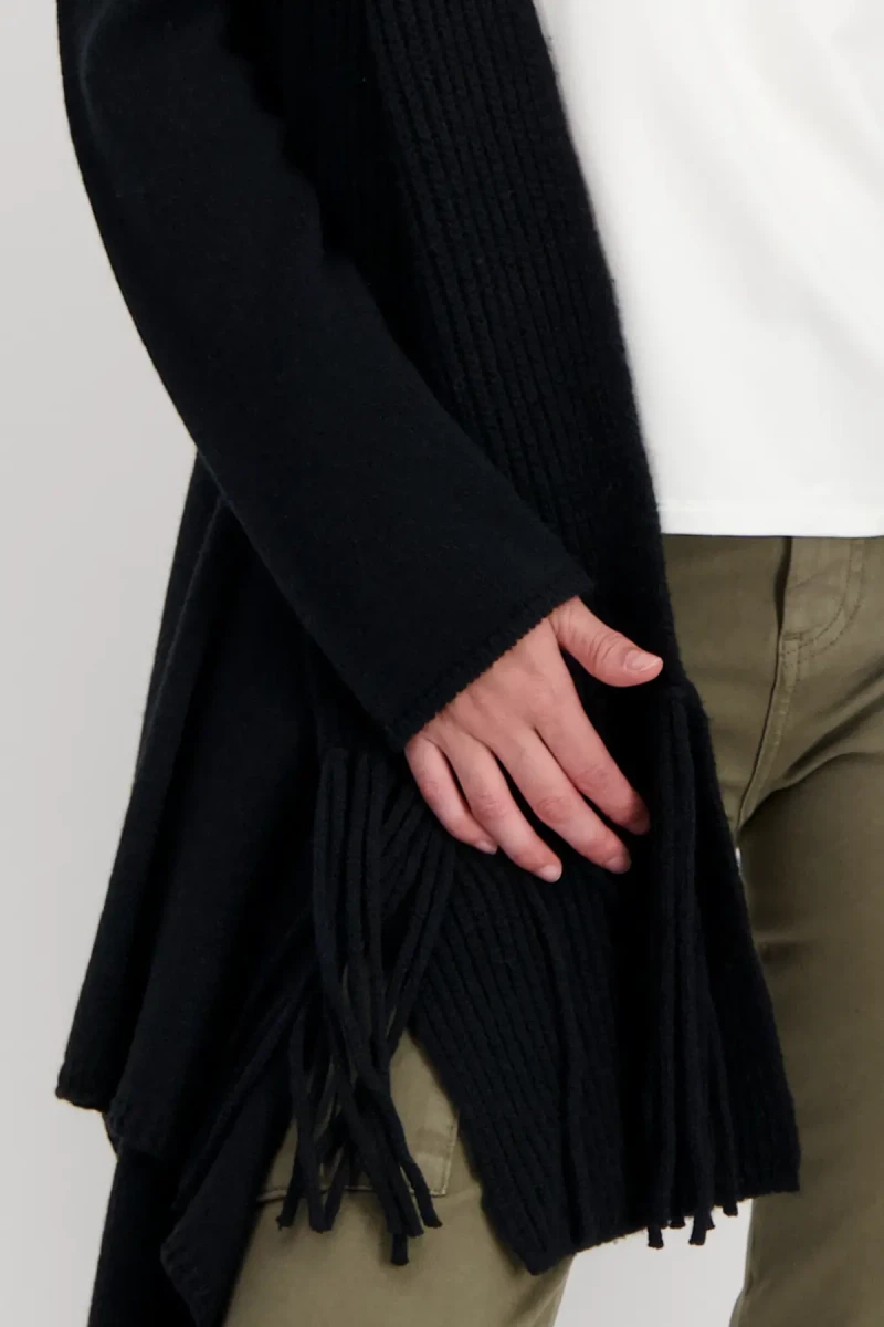 Monari Strickjacke mit Schalkragen Riesige Ersparnisse