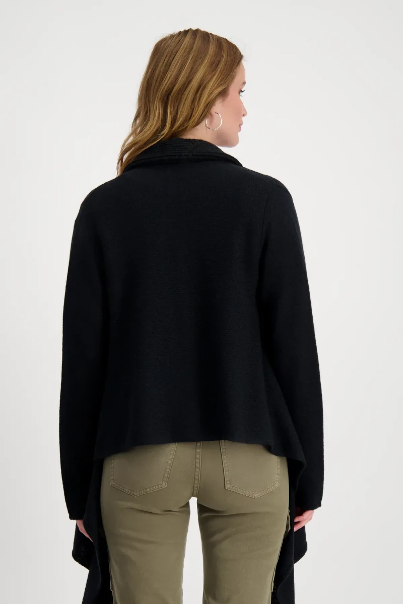 Monari Strickjacke mit Schalkragen Riesige Ersparnisse