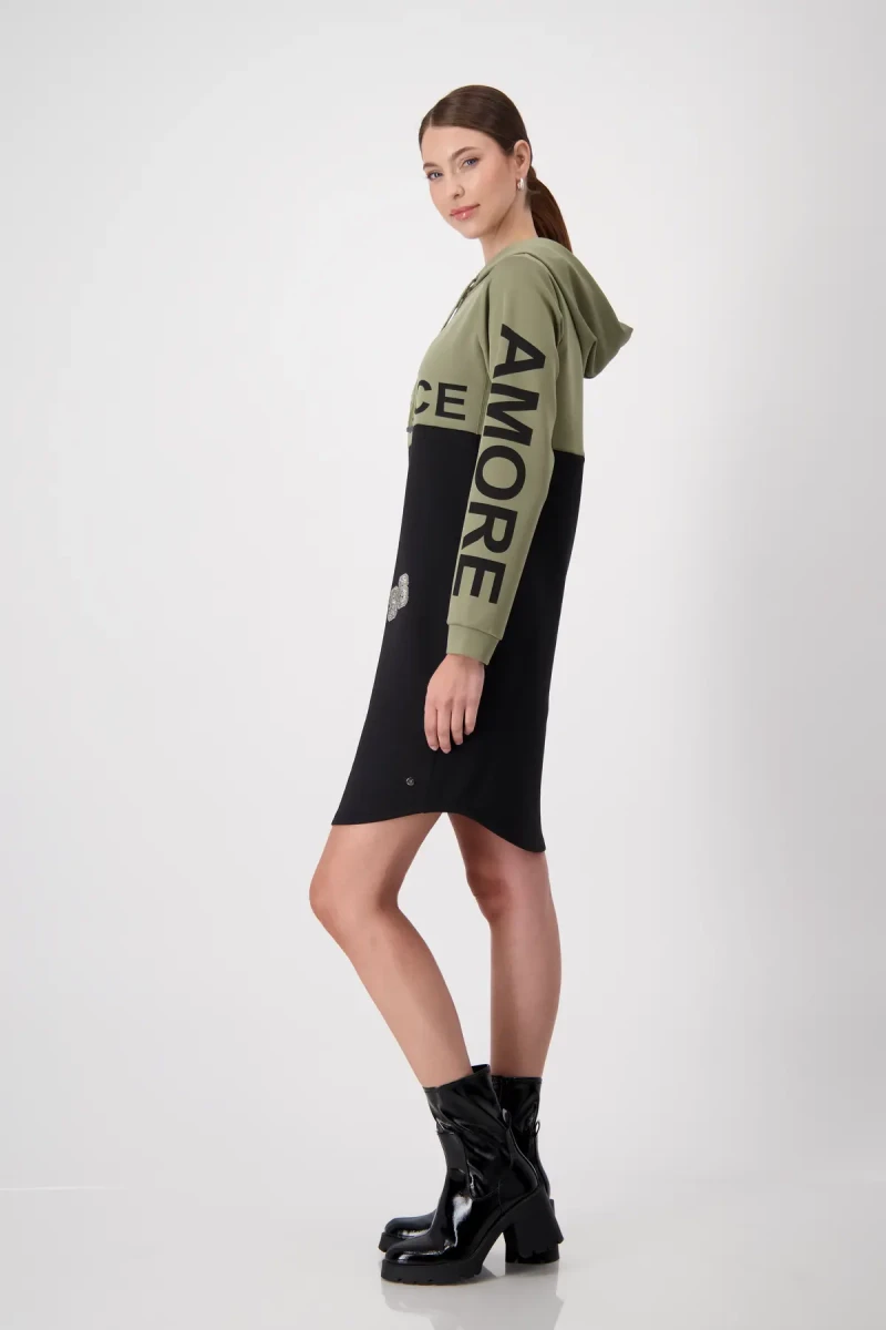 Monari Kleid mit Kapuze Tiefpreis