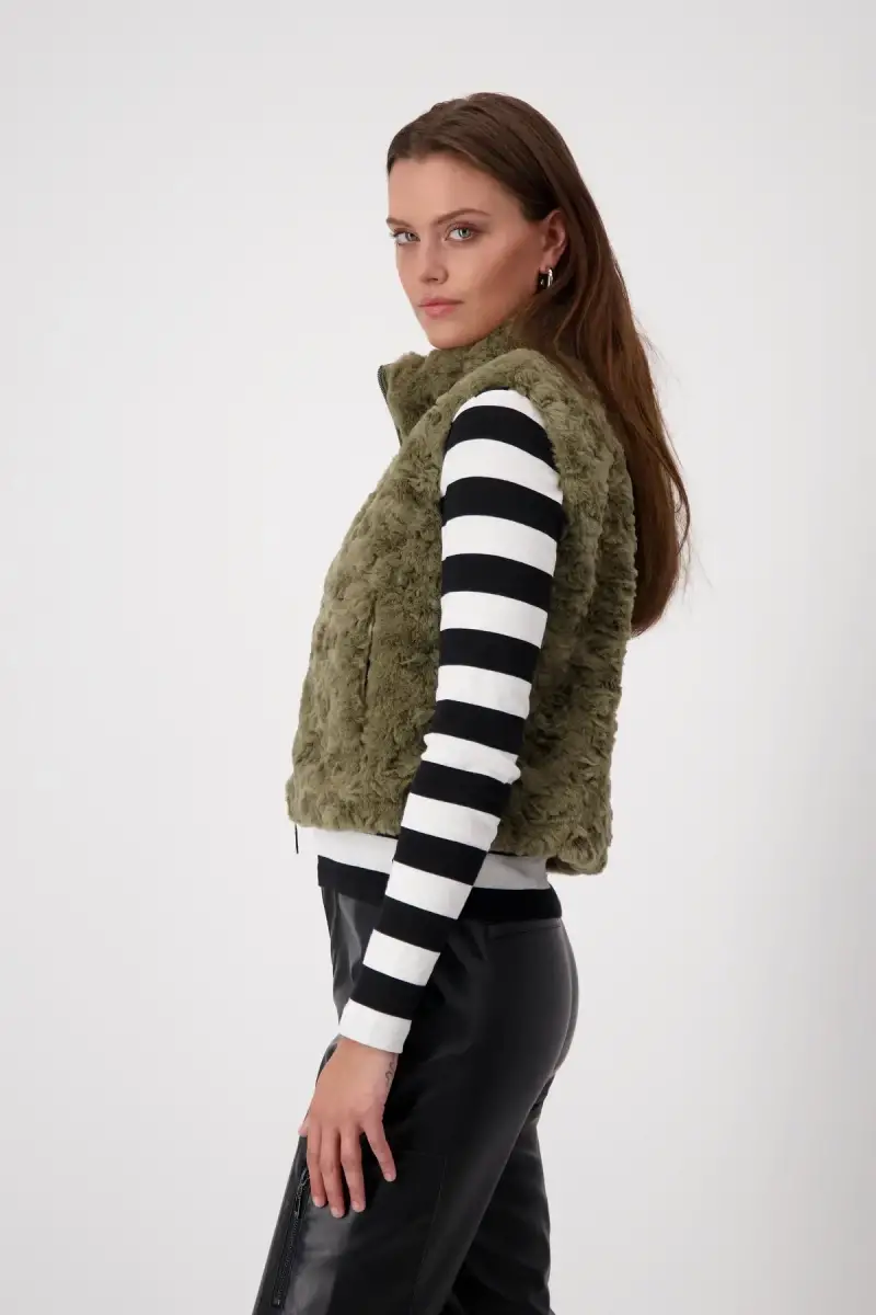 Monari Cropped-Weste mit Taschen Letzte 3 Tage