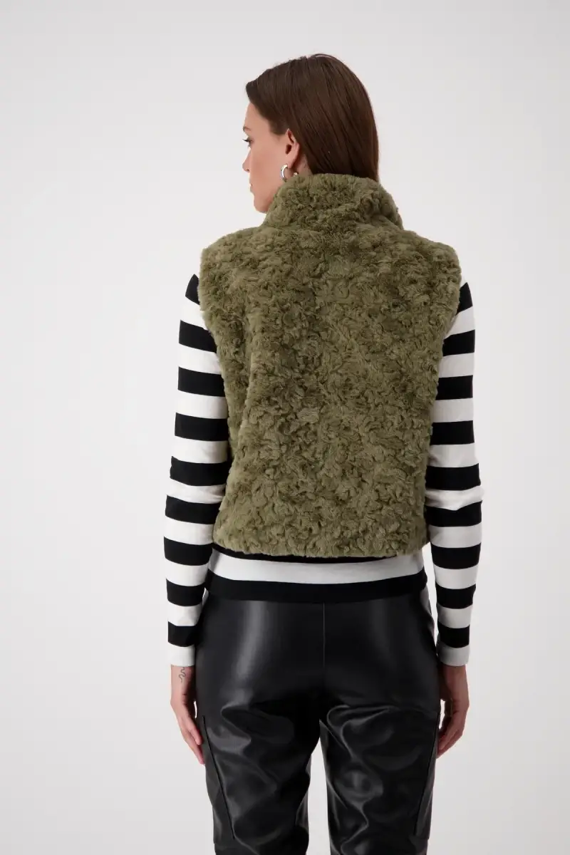 Monari Cropped-Weste mit Taschen Letzte 3 Tage