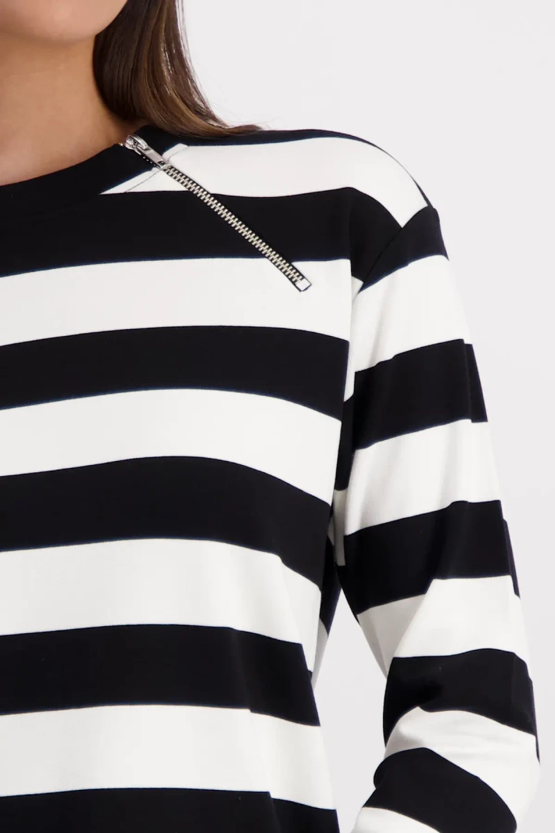Monari Gestreiftes Sweatshirt JETZT KAUFEN