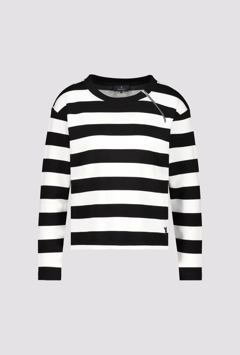 Monari Gestreiftes Sweatshirt JETZT KAUFEN