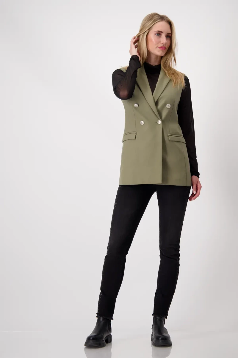 Monari Mesh Shirt Bis zu 50% Rabatt