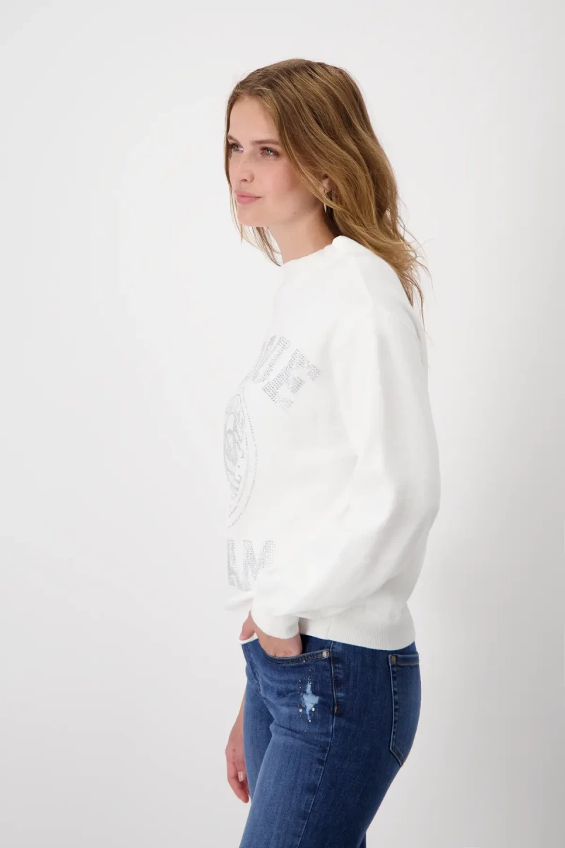Monari Pullover mit Strass Vierteljährliche Förderung