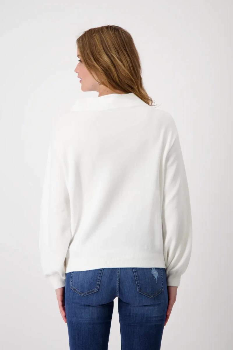 Monari Pullover mit Strass Vierteljährliche Förderung
