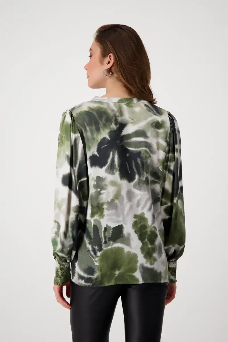 Monari Bluse mit Blumenmuster Bis zu 55% Rabatt