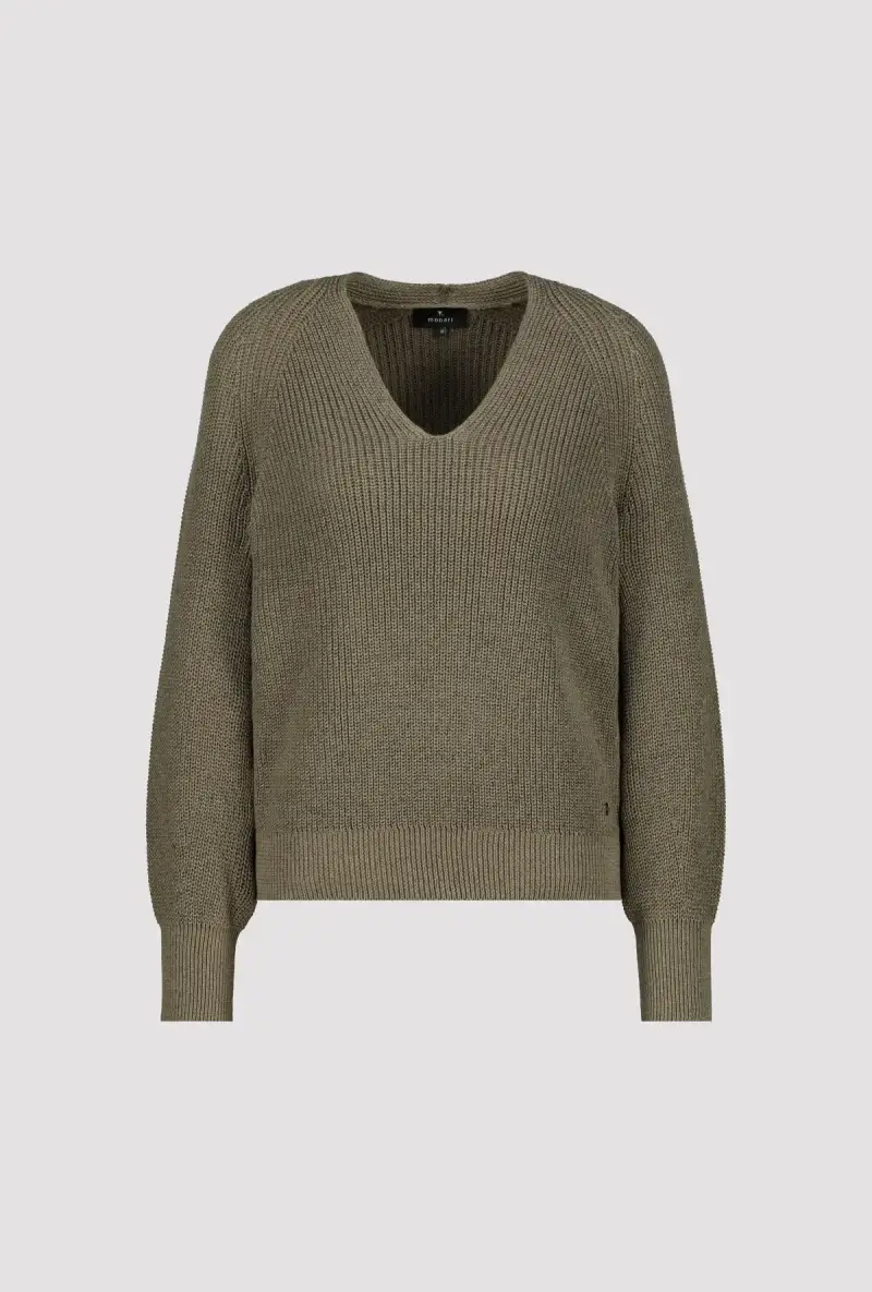 Monari Strickpullover mit Lurex Super Rabatt