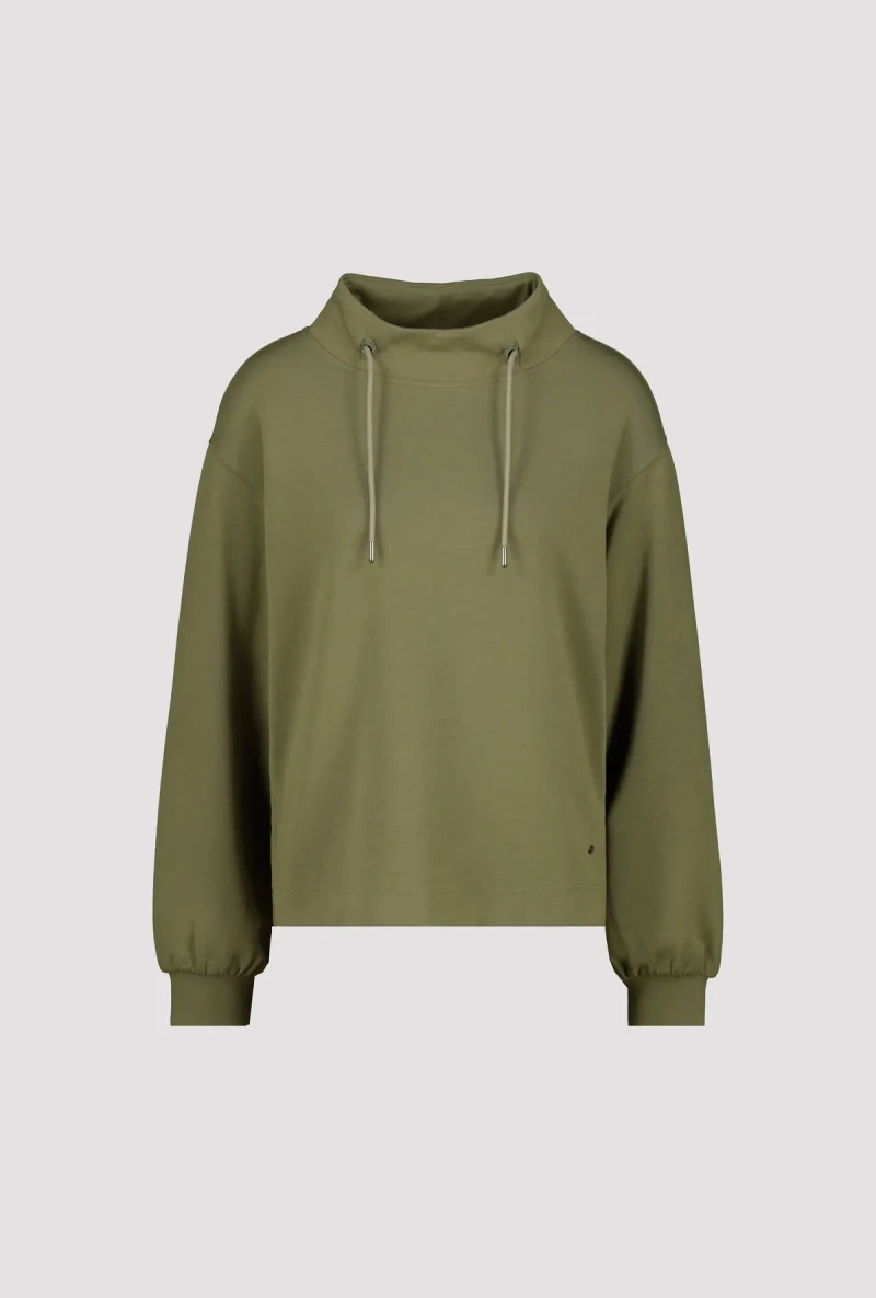Monari Sweatshirt mit Stehkragen 50% Rabatt mit kostenlosem Versand