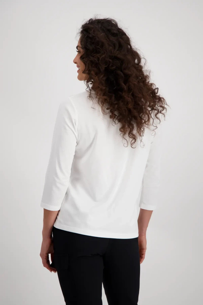 Monari Shirt mit tonigem Print Fabrikladen