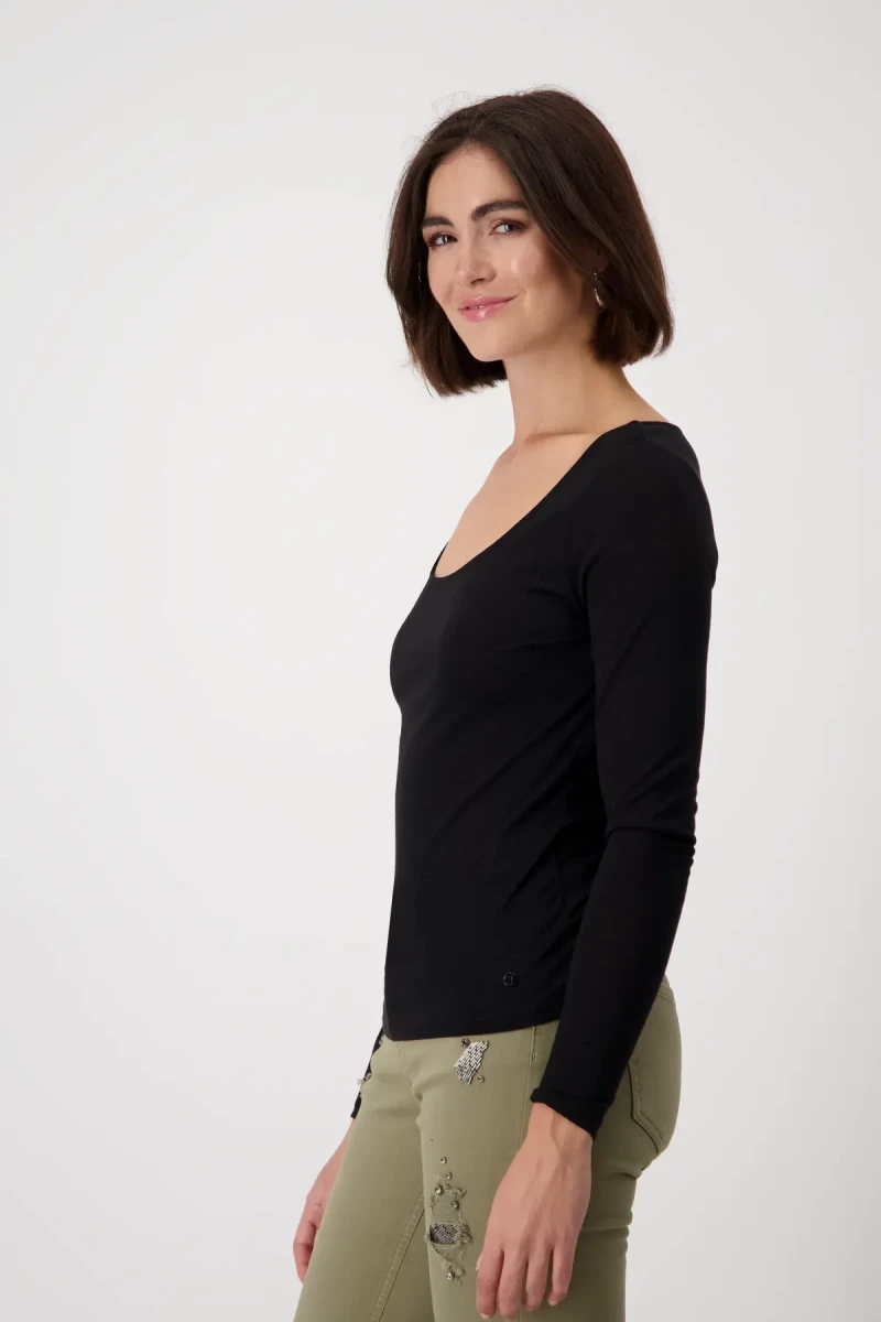 Monari Shirt mit Lurex Black Friday Preise