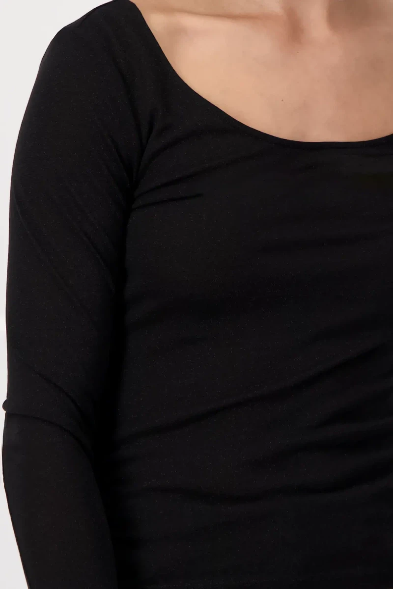 Monari Shirt mit Lurex Black Friday Preise