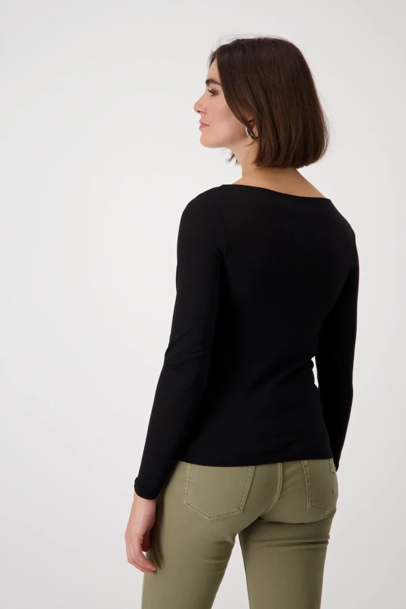 Monari Shirt mit Lurex Black Friday Preise