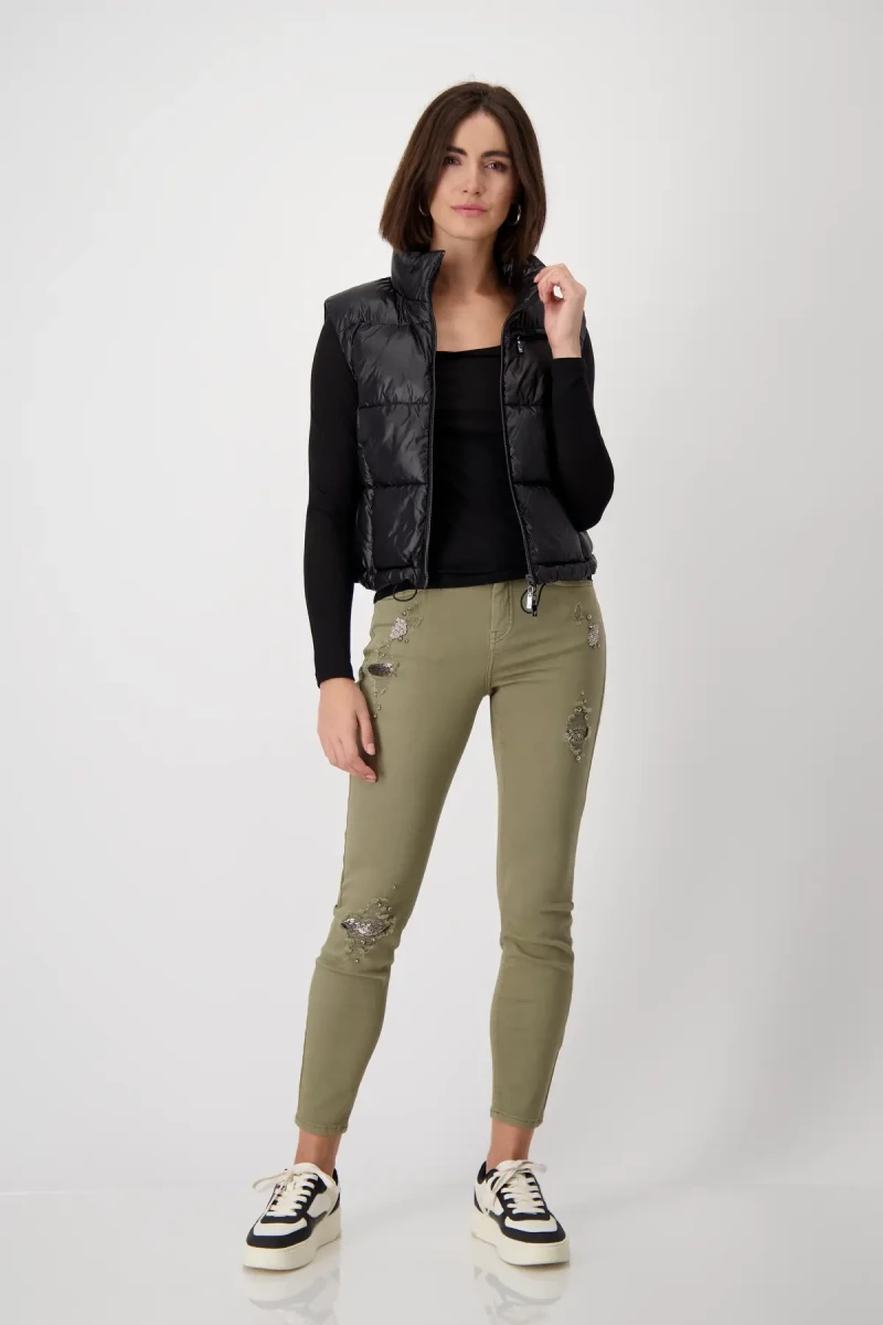Monari Shirt mit Lurex Black Friday Preise