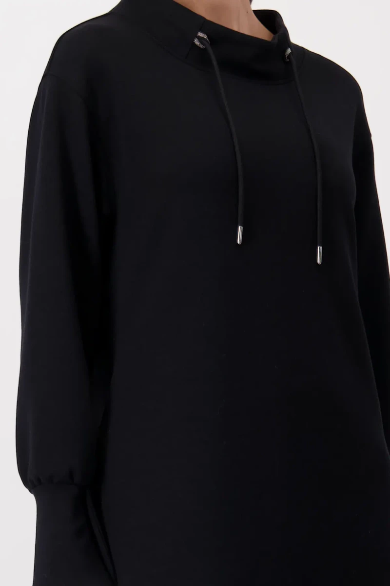 Monari Kleid mit Stehkragen Rabatte dieses Monats