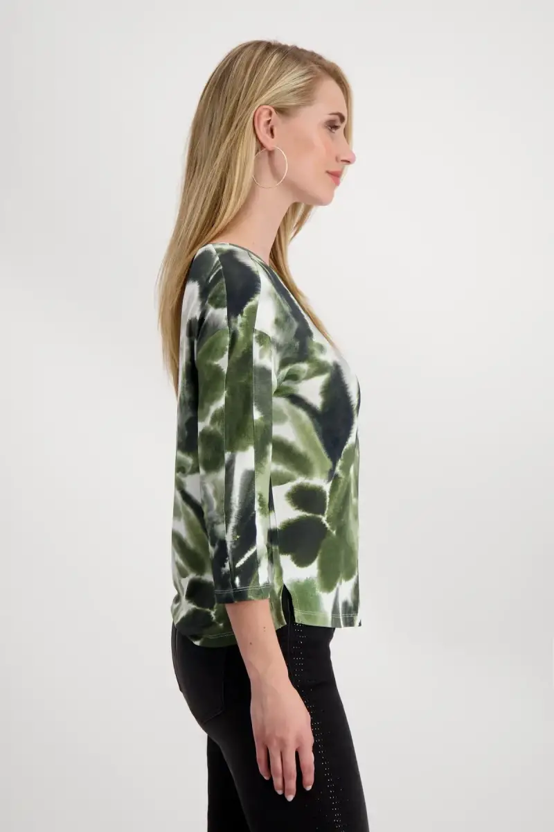 Monari Shirt mit Blumenmuster Verkauf