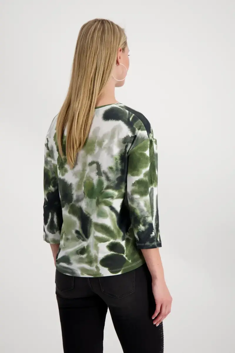 Monari Shirt mit Blumenmuster Verkauf