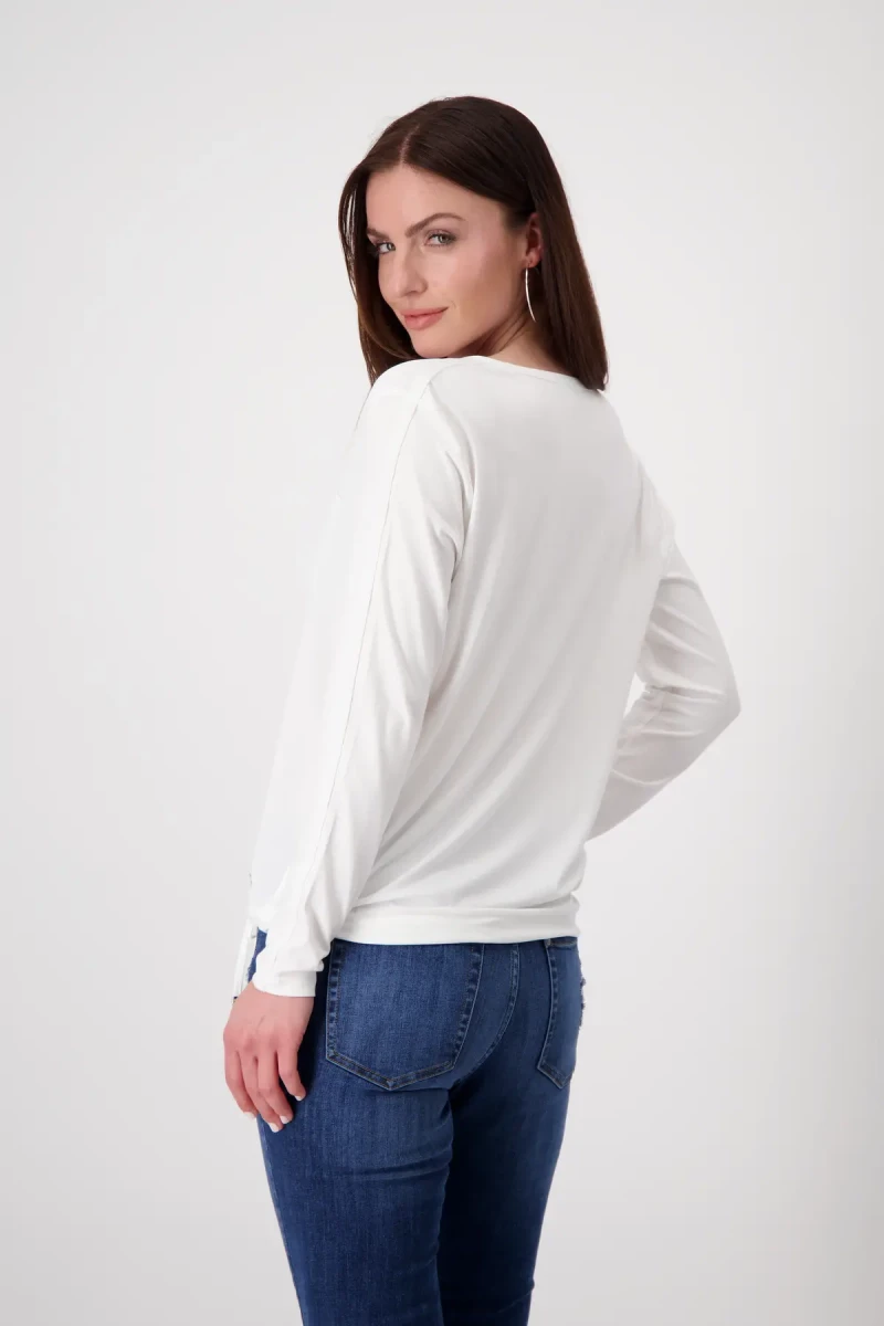 Monari Blusenshirt mit Strasssteine Schlussverkauf