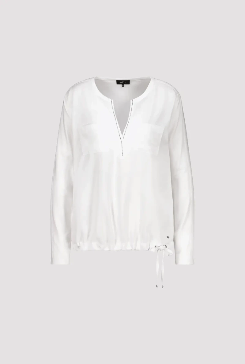 Monari Blusenshirt mit Strasssteine Schlussverkauf
