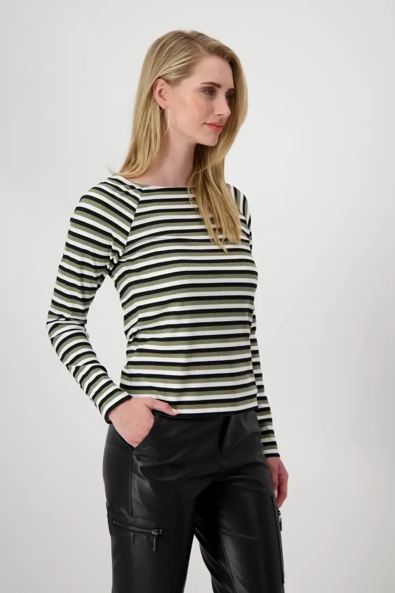 Monari Ringel Shirt Günstiger Verkauf