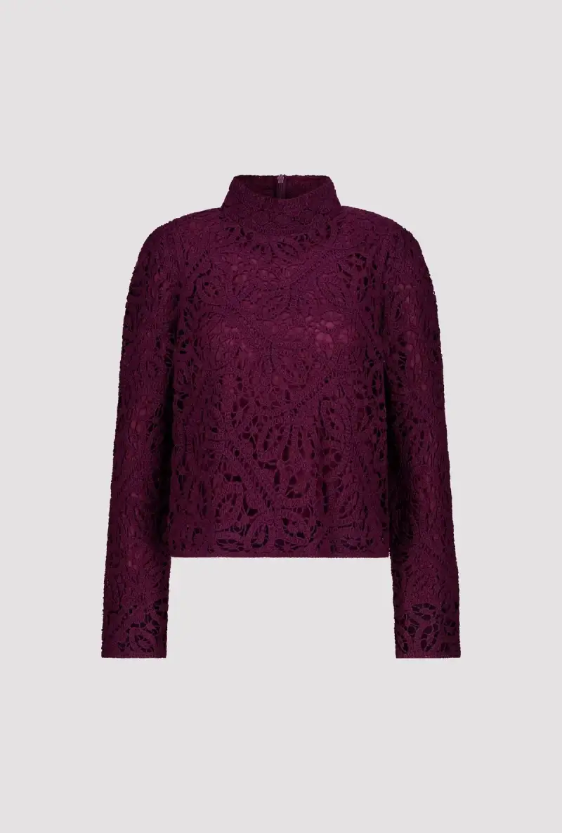 Monari Pullover mit Cornelly Häckelmuster Flash Sale