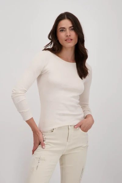 Monari Bio Baumwoll T Shirt Online Shopping