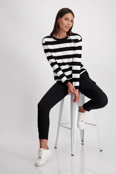 Monari Georgette Bluse Saisonschlussverkauf