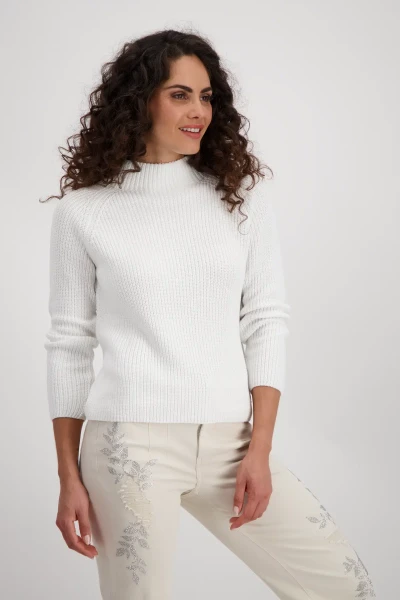 Monari Georgette Bluse Saisonschlussverkauf