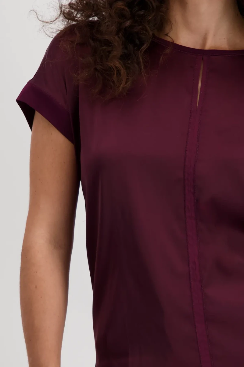 Monari Blusenshirt mit Cut-Out Lagerräumung