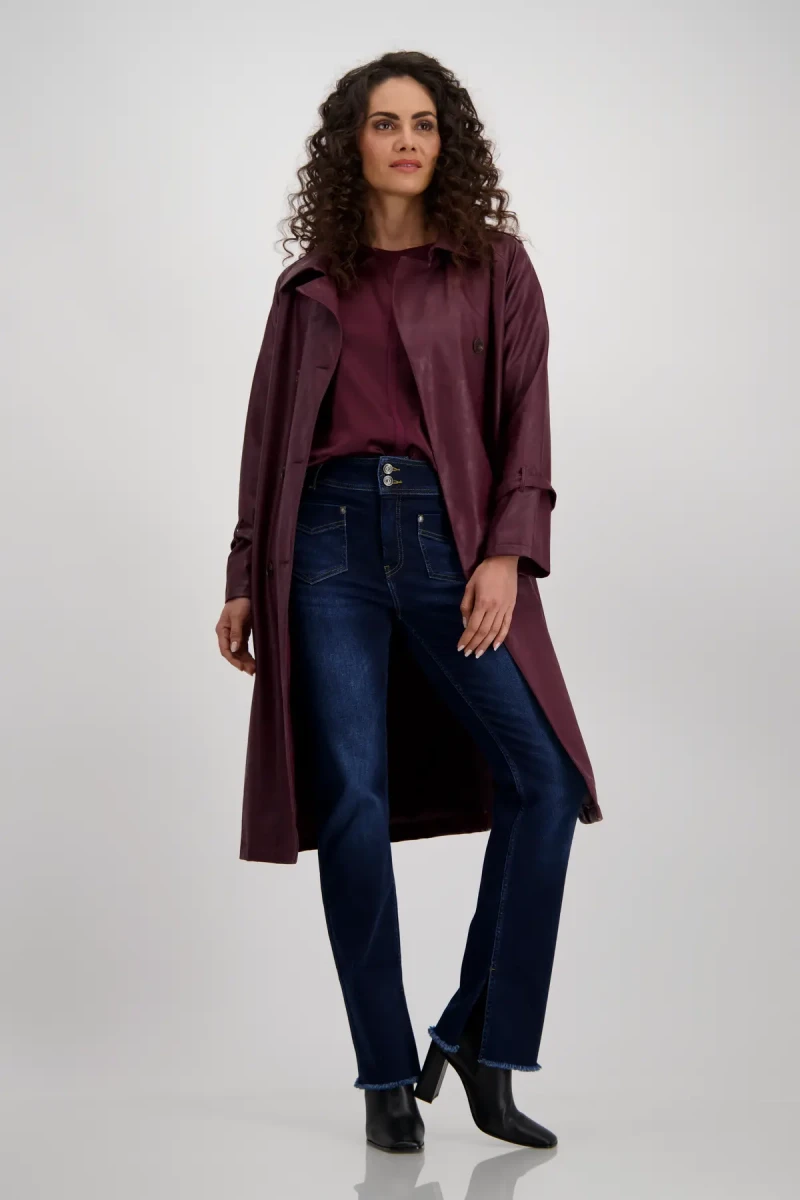 Monari Blusenshirt mit Cut-Out Lagerräumung