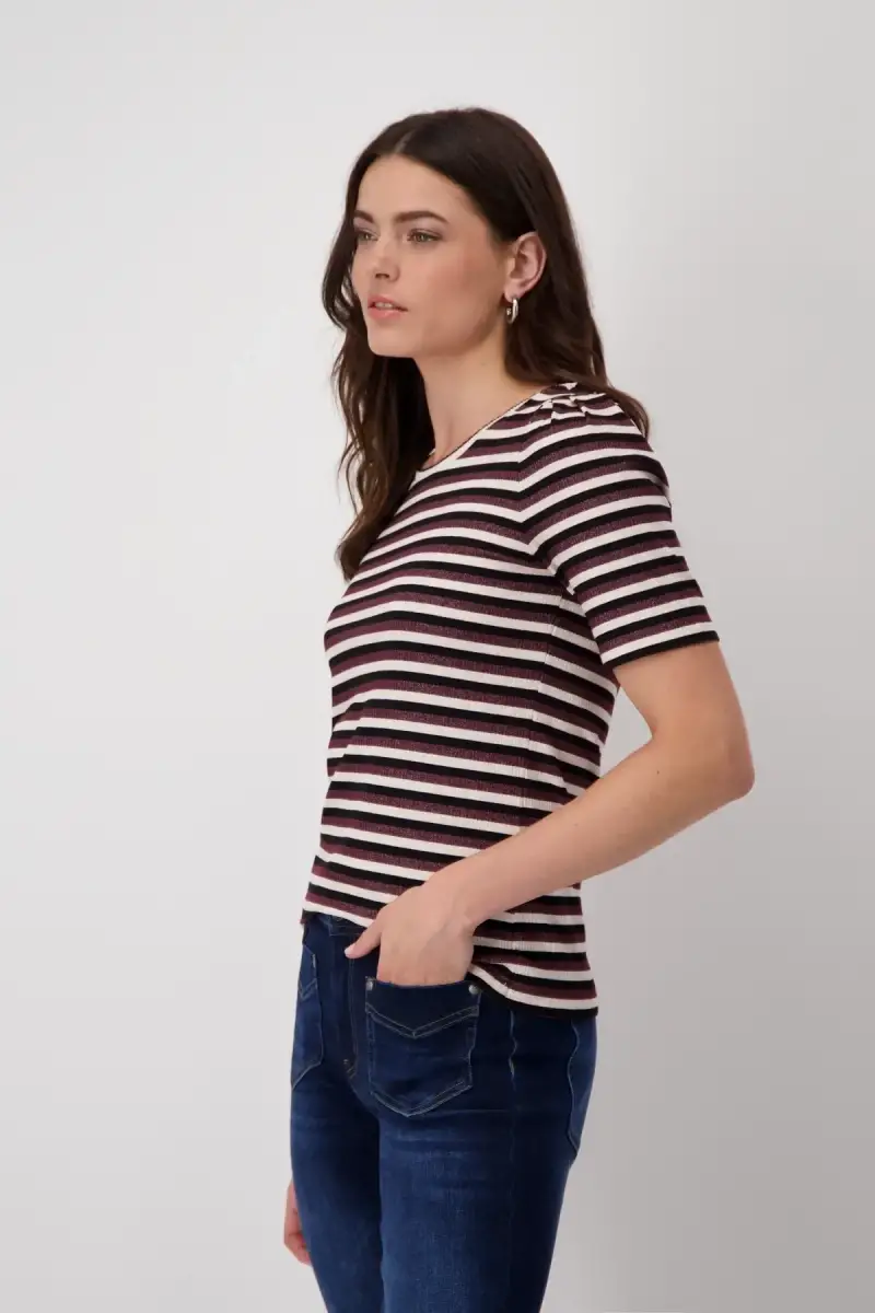 Monari Ringel Shirt Heißer Verkauf