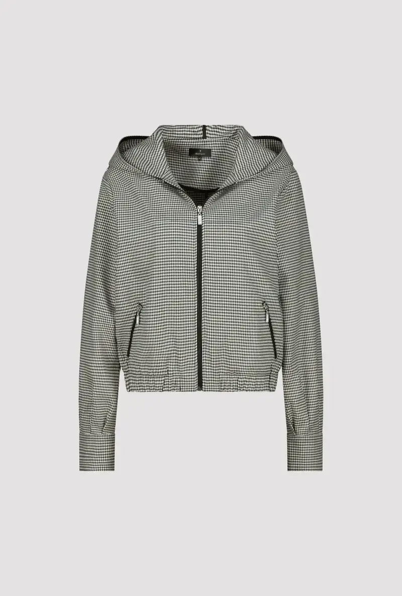 Monari Jacke mit Hahnentrittmuster Top Angebot