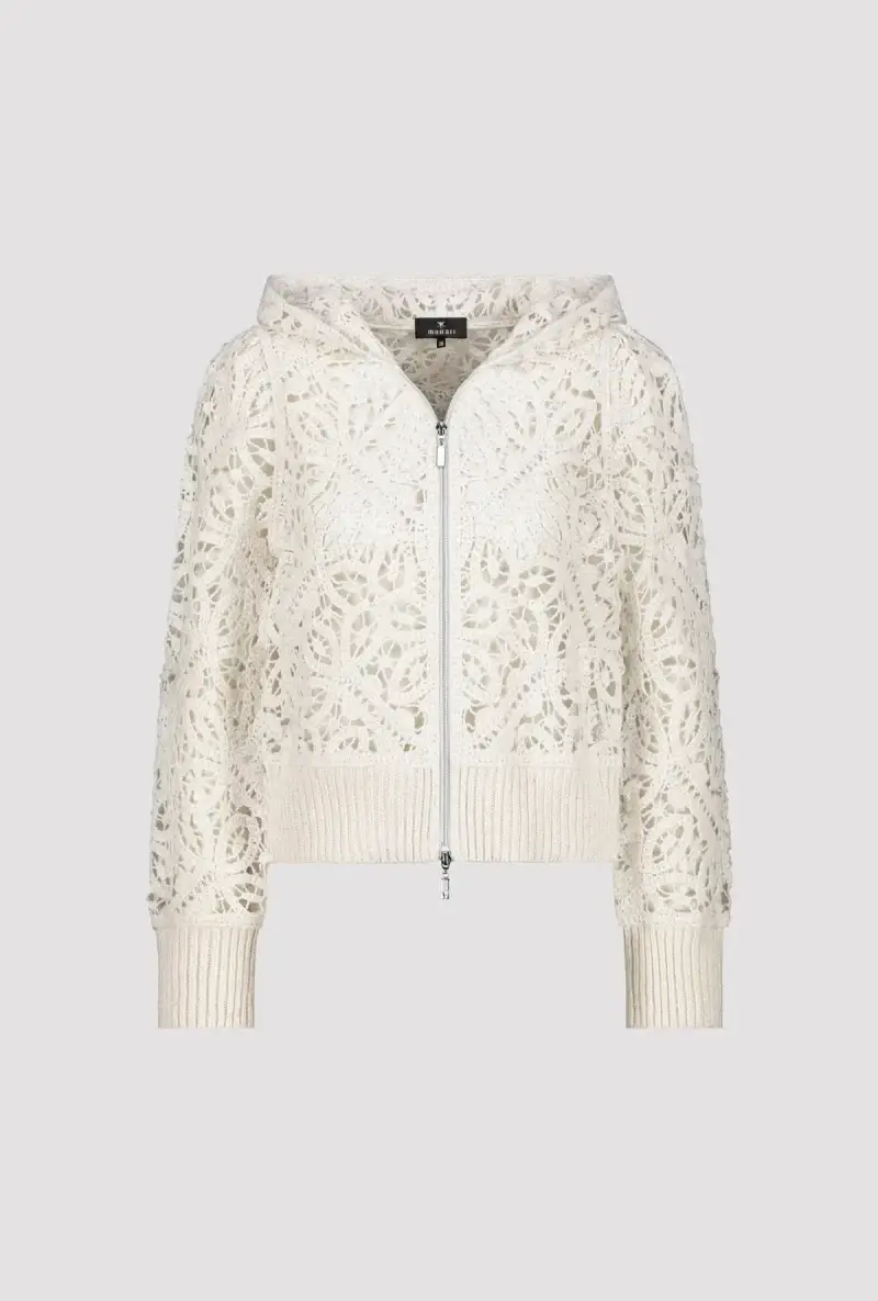Monari Häkeljacke mit Reißverschluss Online Outlet