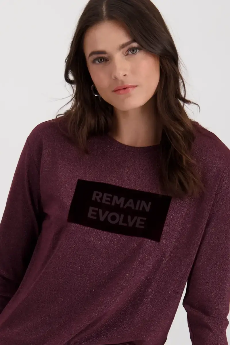 Monari Shirt mit Lurex Blitzangebot