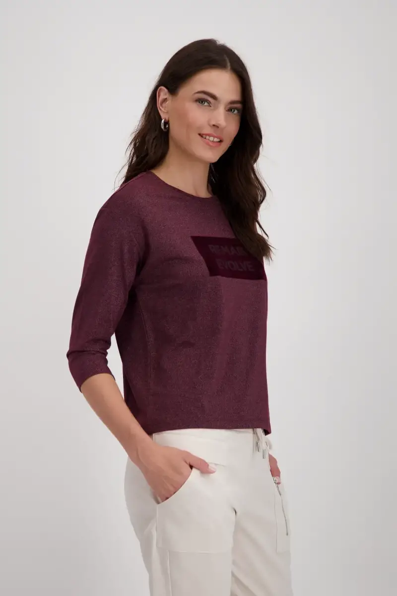 Monari Shirt mit Lurex Blitzangebot