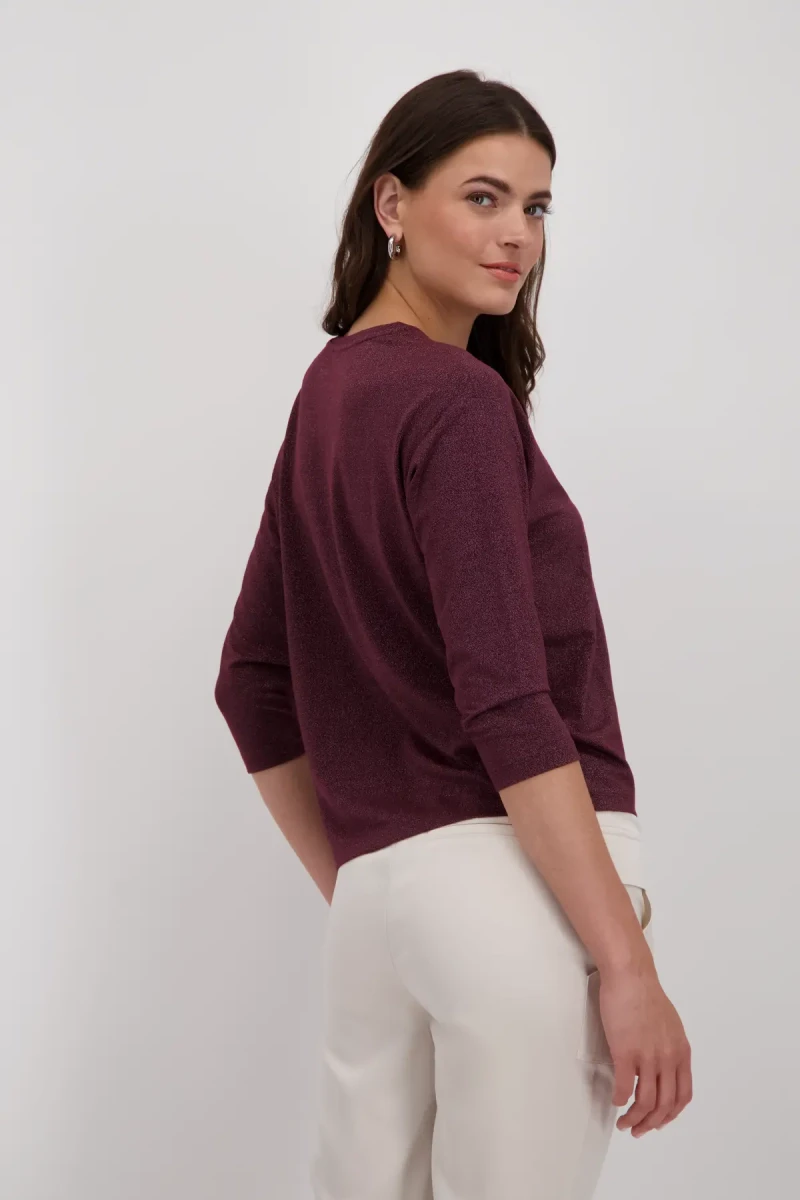 Monari Shirt mit Lurex Blitzangebot