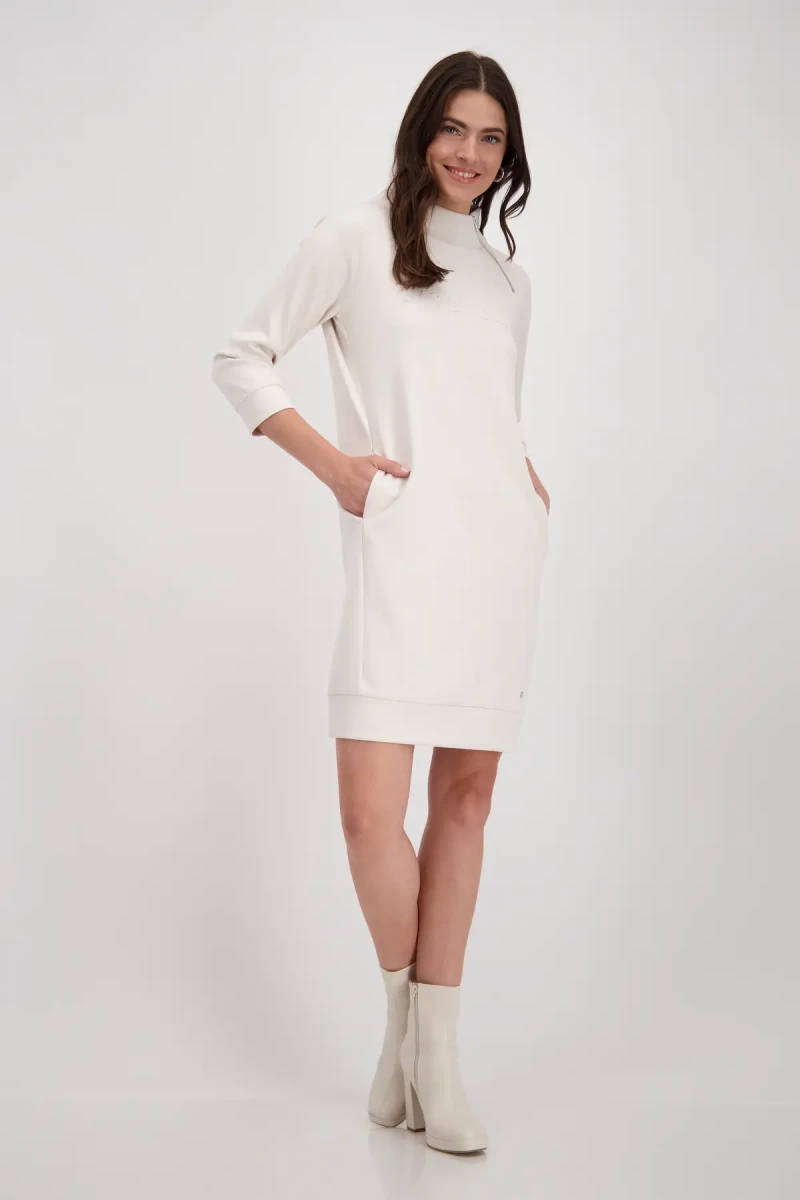 Monari Kleid mit 3D Schrift Neuheiten
