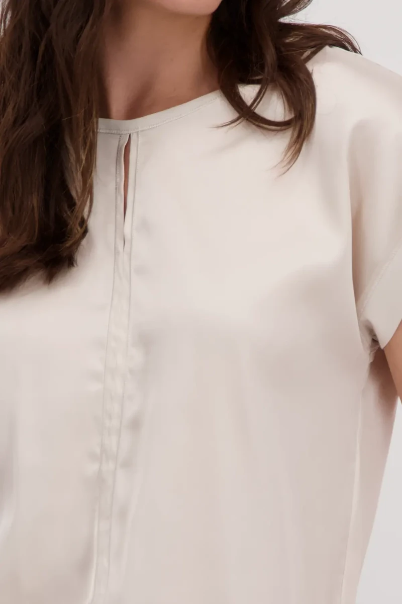 Monari Blusenshirt mit Cut-Out Räumungsverkauf