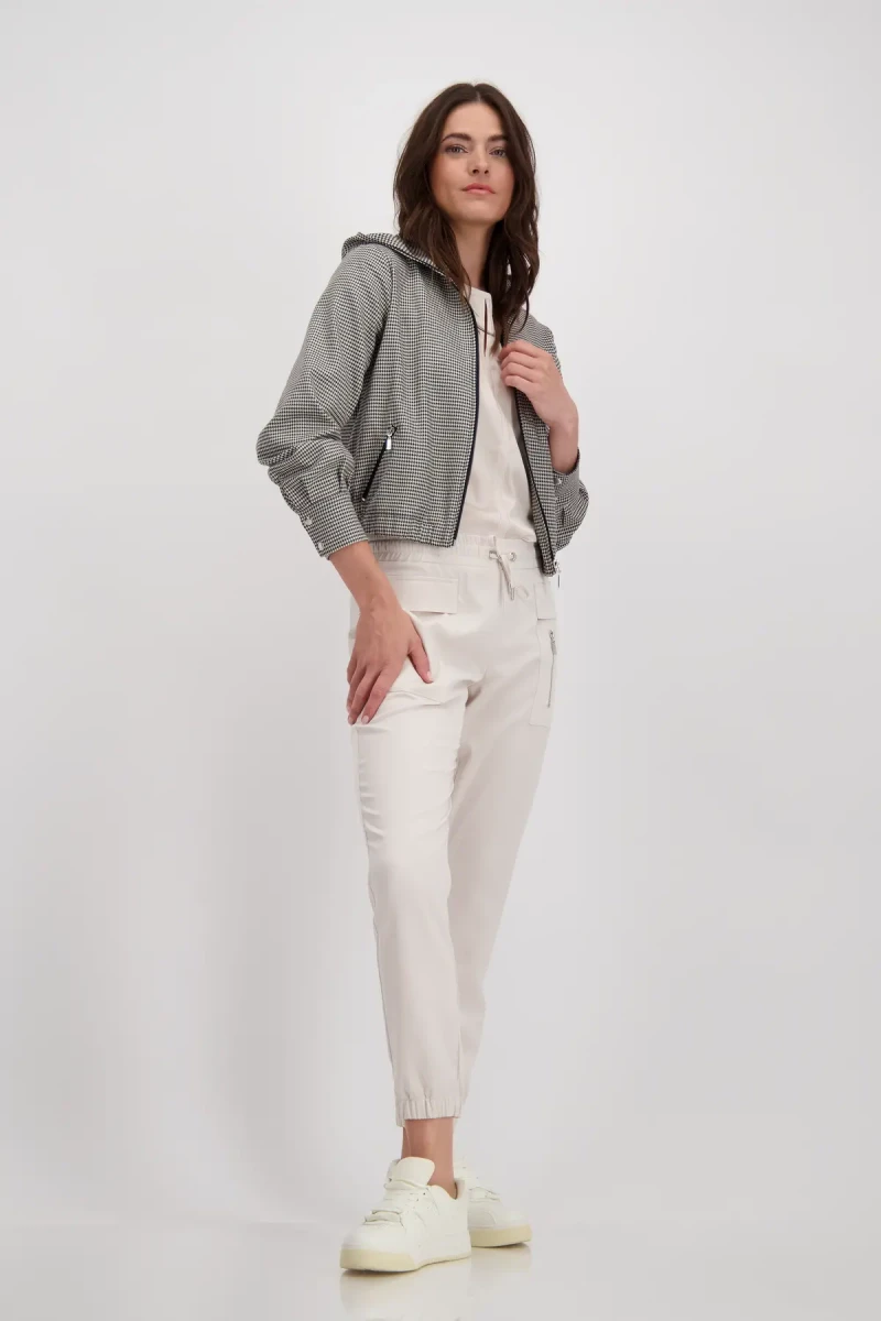 Monari Blusenshirt mit Cut-Out Räumungsverkauf