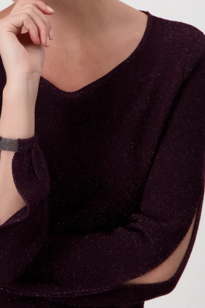 Monari Linksstrick Pullover Kauf eins, bekomm eins gratis