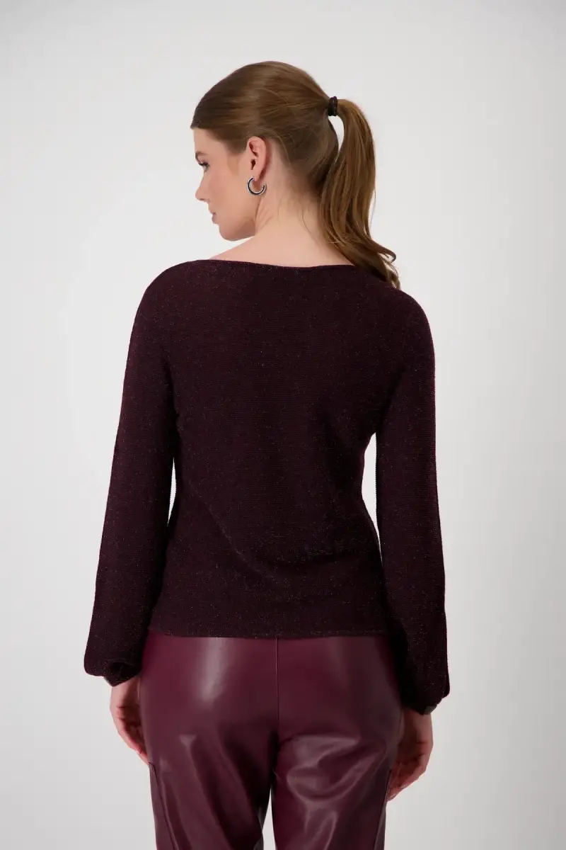Monari Linksstrick Pullover Kauf eins, bekomm eins gratis