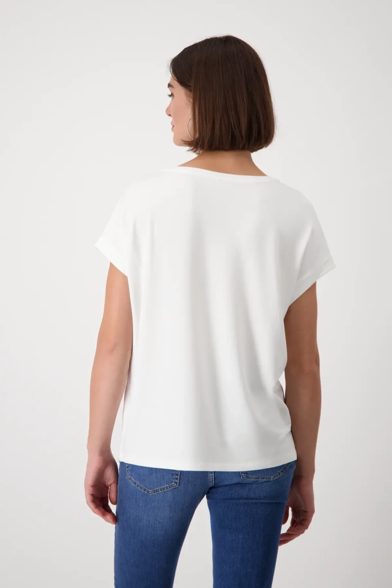 Monari Shirt mit Schrift Riesige Ersparnisse
