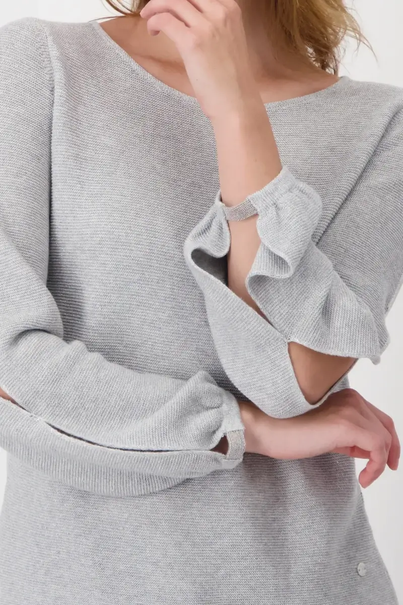 Monari Linksstrick Pullover Super Sparpreis